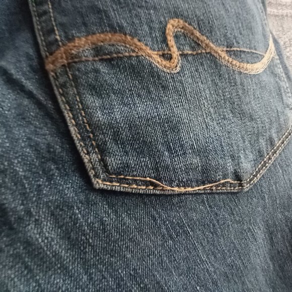 Faded Glory Size 12 Denim 5 Pocket Boot Cut Jeans (T-351) - Picture 8 of 9